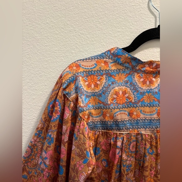 NWT current air Los Angeles blouse, size M - Picture 6 of 7